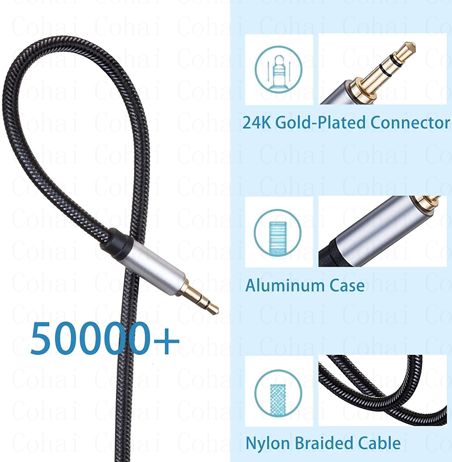 3,5 mm Klinke Audiokabel Jack  – Audio Jumper Wire Bewertung und Preis