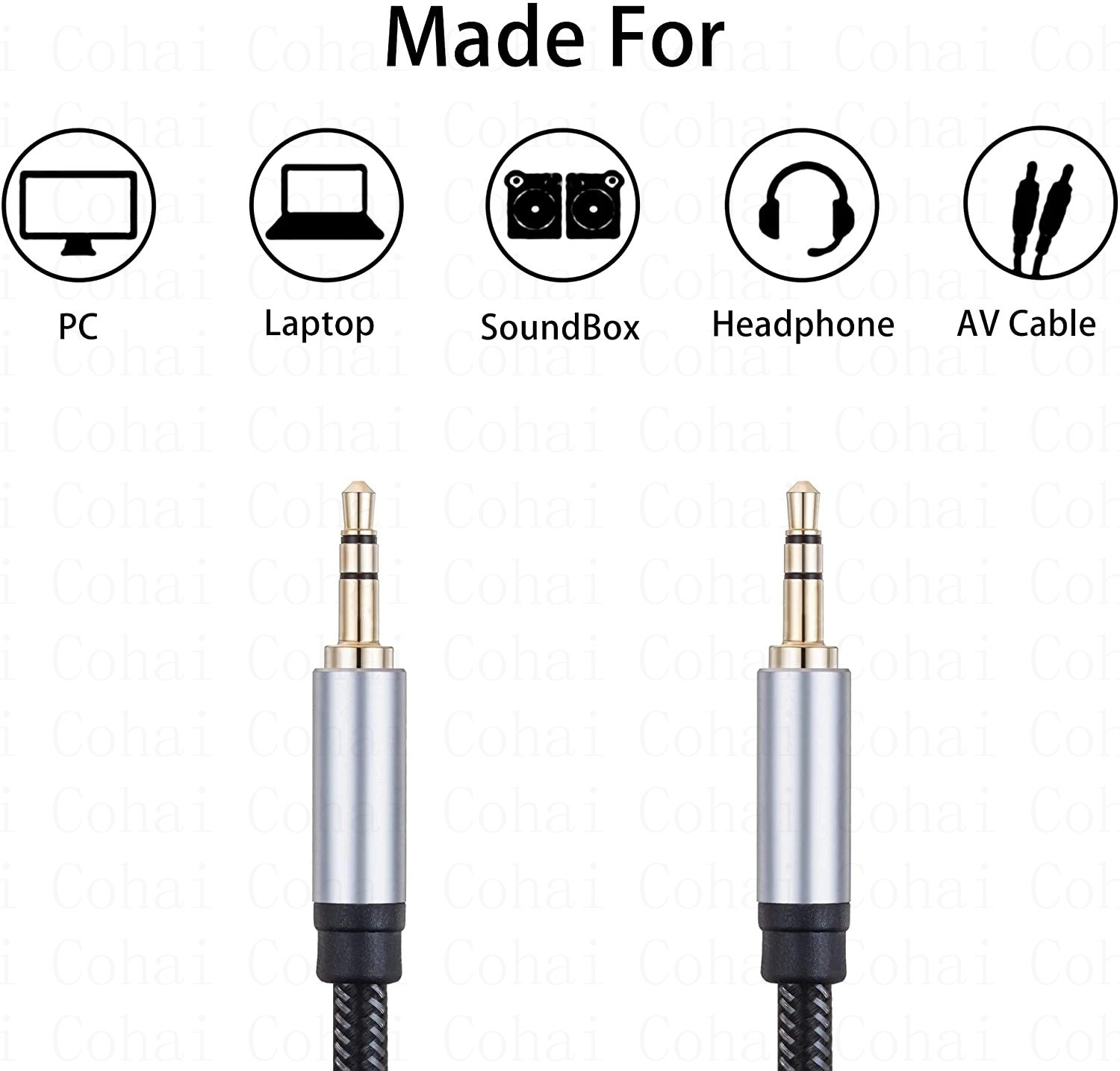3,5 mm Klinke Audiokabel Jack  – Audio Jumper Wire Bewertung und Preis