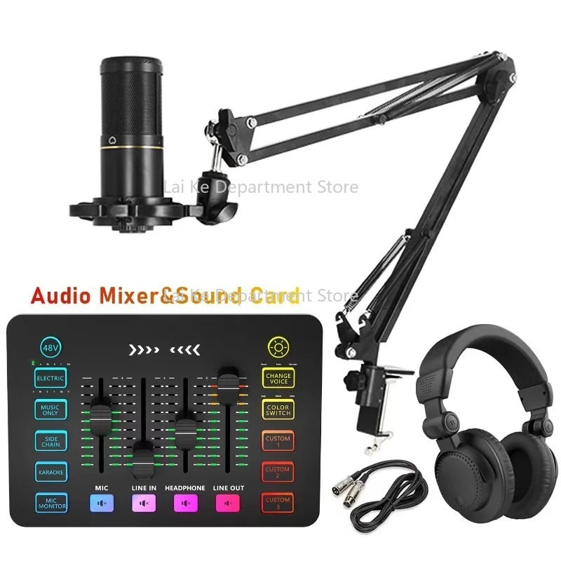 ZX230 Live-Stream Soundkarte K – Condenser Microphone Kit Bewertung und Preis