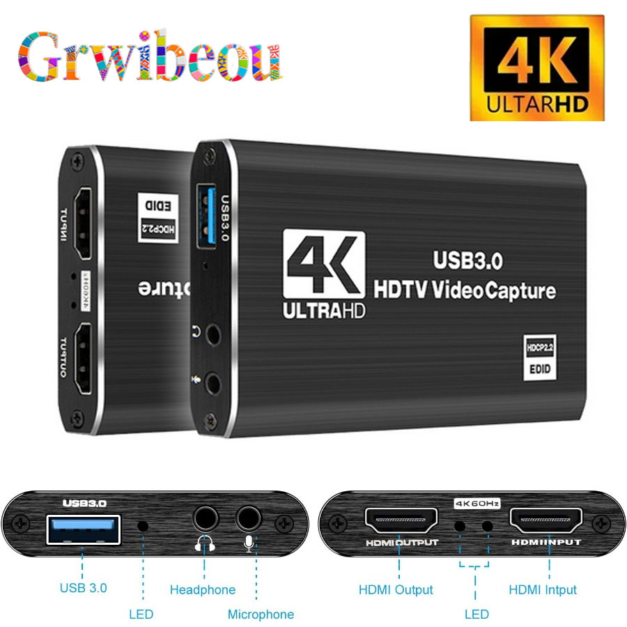 4K USB 3,0 Video Capture Karte – Usb Sound Card Bewertung und Preis