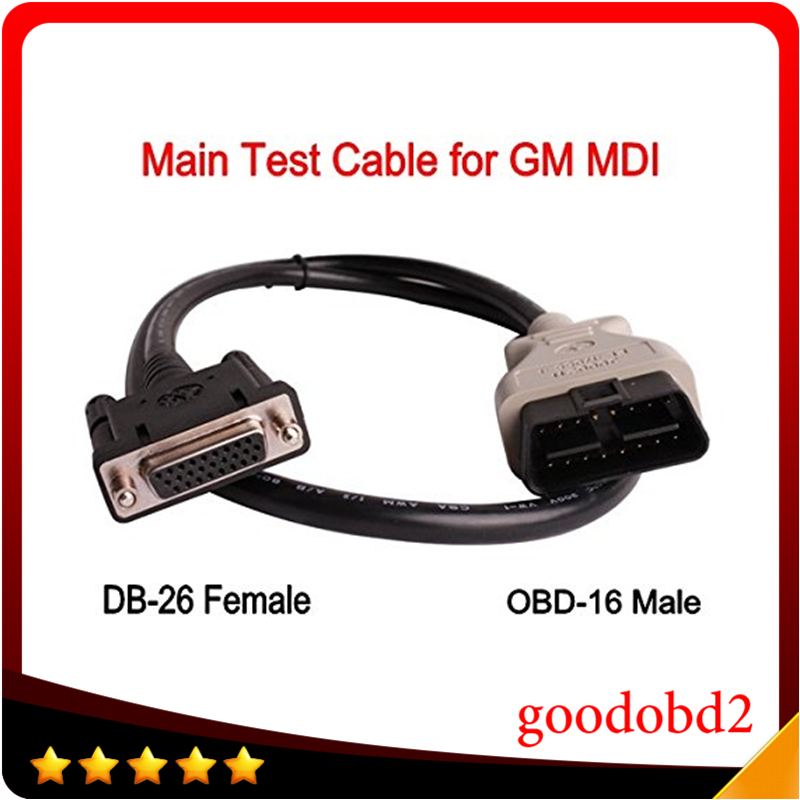 Für GM MDI Hauptkabel OBD II S – Mdi Cable Bewertung und Preis