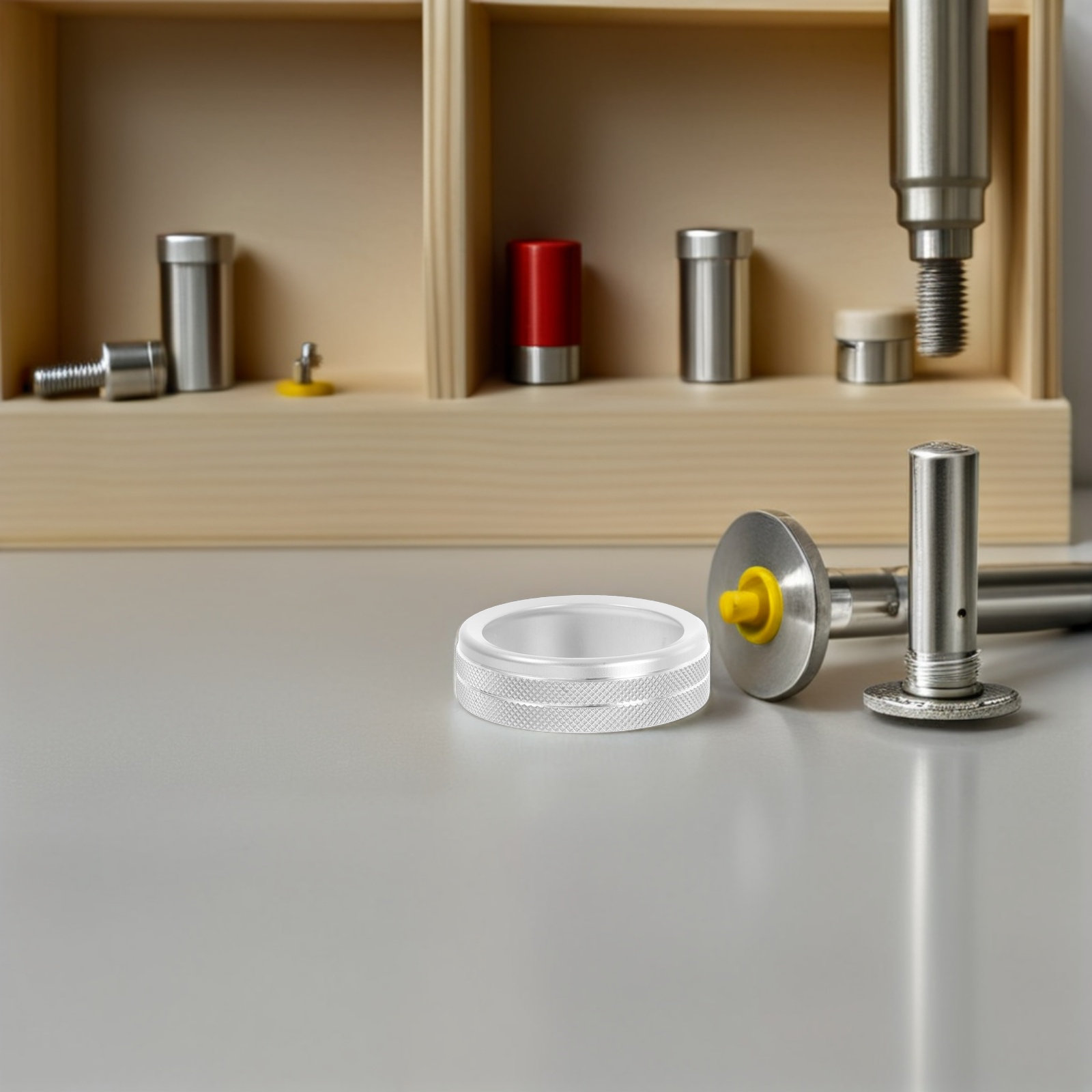 8 Stück Innendekorations-Knopf – Knob Aluminum Bewertung und Preis