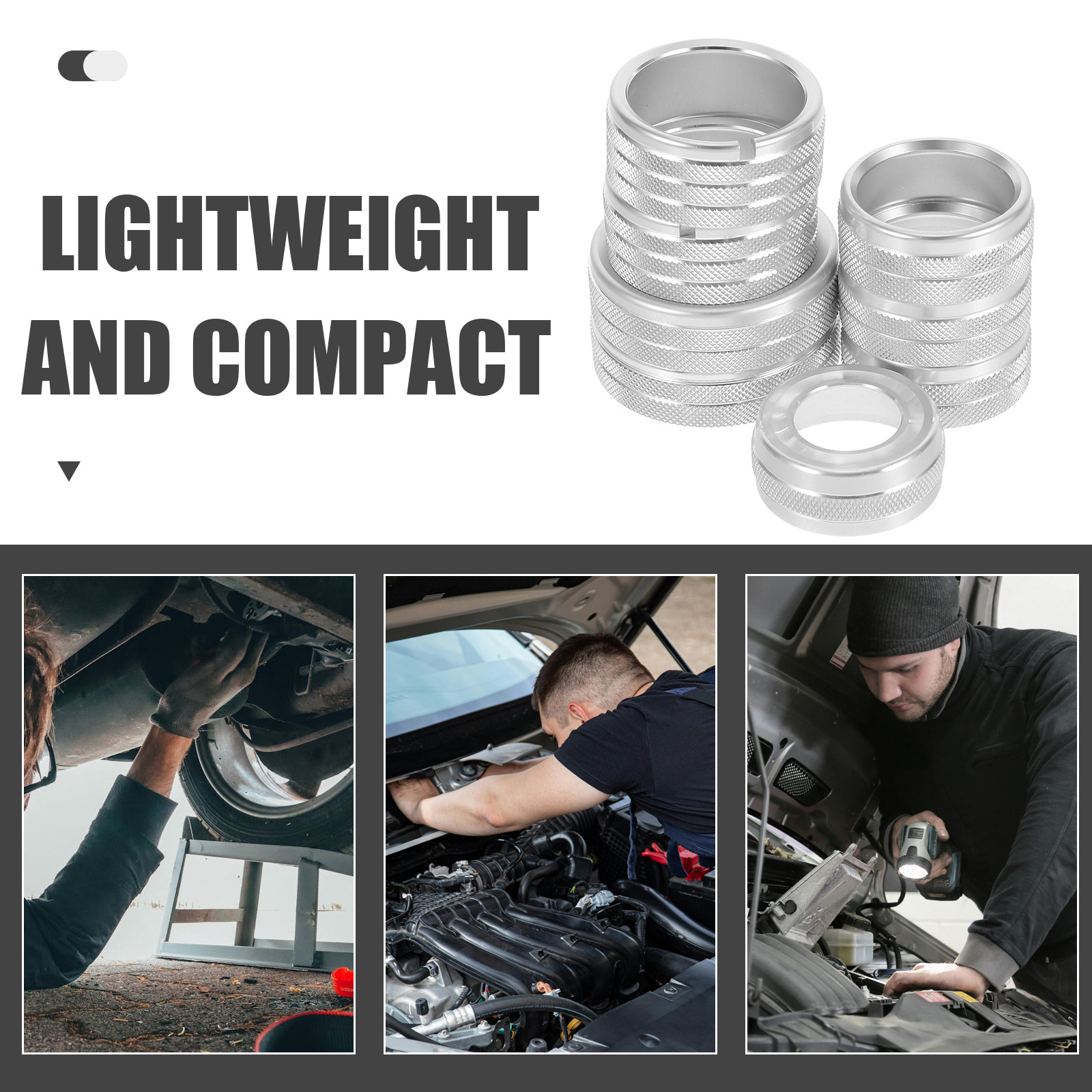 8 Stück Innendekorations-Knopf – Knob Aluminum Bewertung und Preis