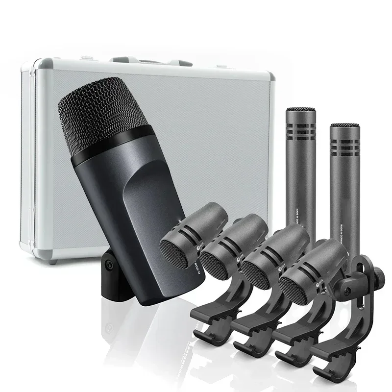 Auf Lager E600 Schlagzeugmikro – Condenser Microphone Kit Bewertung und Preis