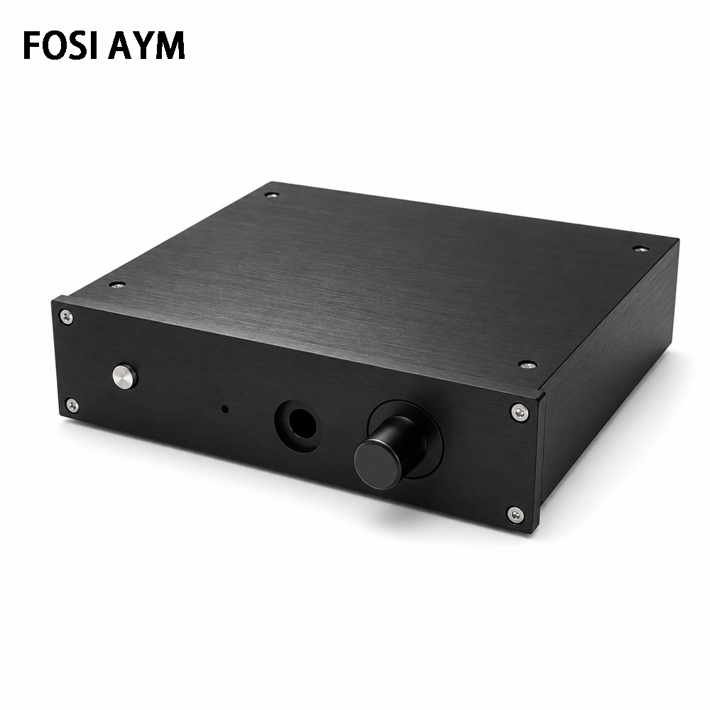 220x52x191mm FOSI AYM Voll-Alu – Speaker Enclosure Bewertung und Preis