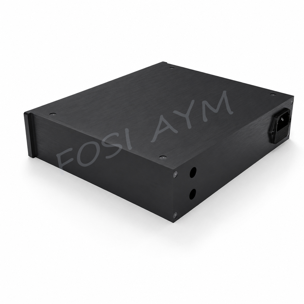220x52x191mm FOSI AYM Voll-Alu – Speaker Enclosure Bewertung und Preis
