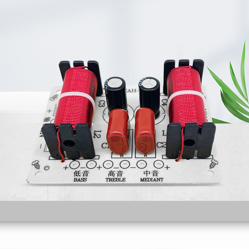 3-Wege-Audio-Crossover-Filter  – Speaker Crossover Bewertung und Preis