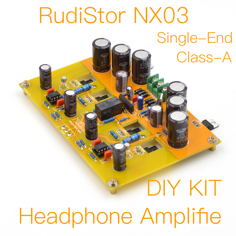 MOFI- RudiStor NX03 Single-End – Headphone Amplifier Bewertung und Preis