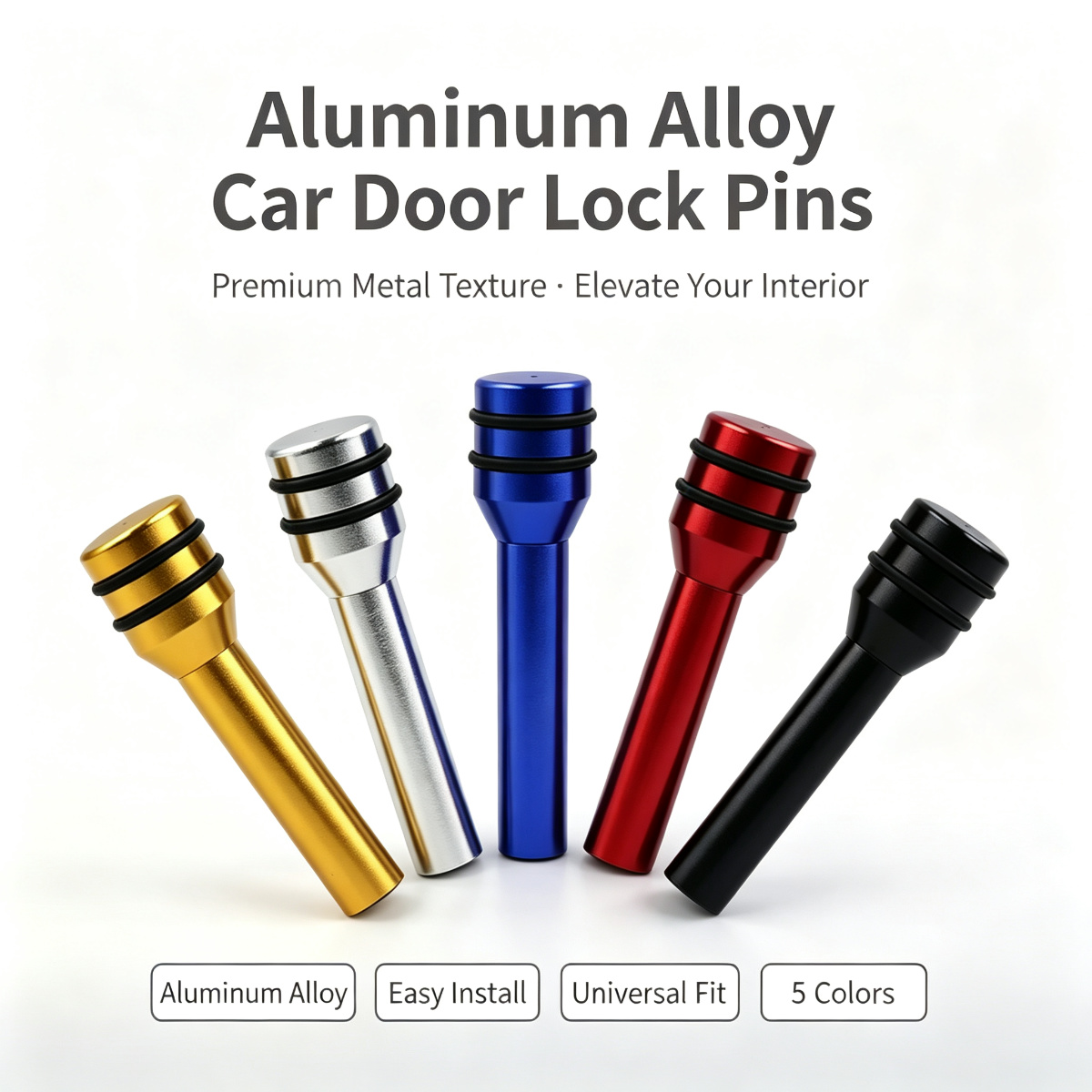 Universelle 4-teilige Aluminiu – Knob Aluminum Bewertung und Preis