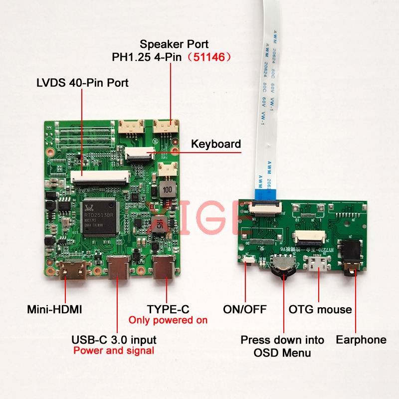 Fit N173HGE-L11/L21 USB Micro  – Mdi Cable Bewertung und Preis