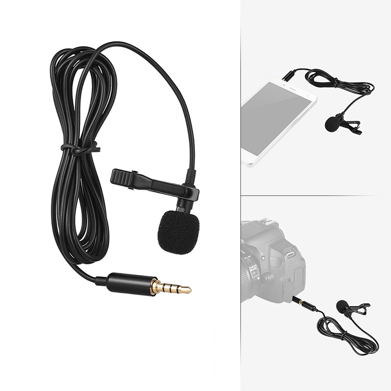 3,5mm Mini Tragbare Lavalier-m – Microphone Capsule Bewertung und Preis