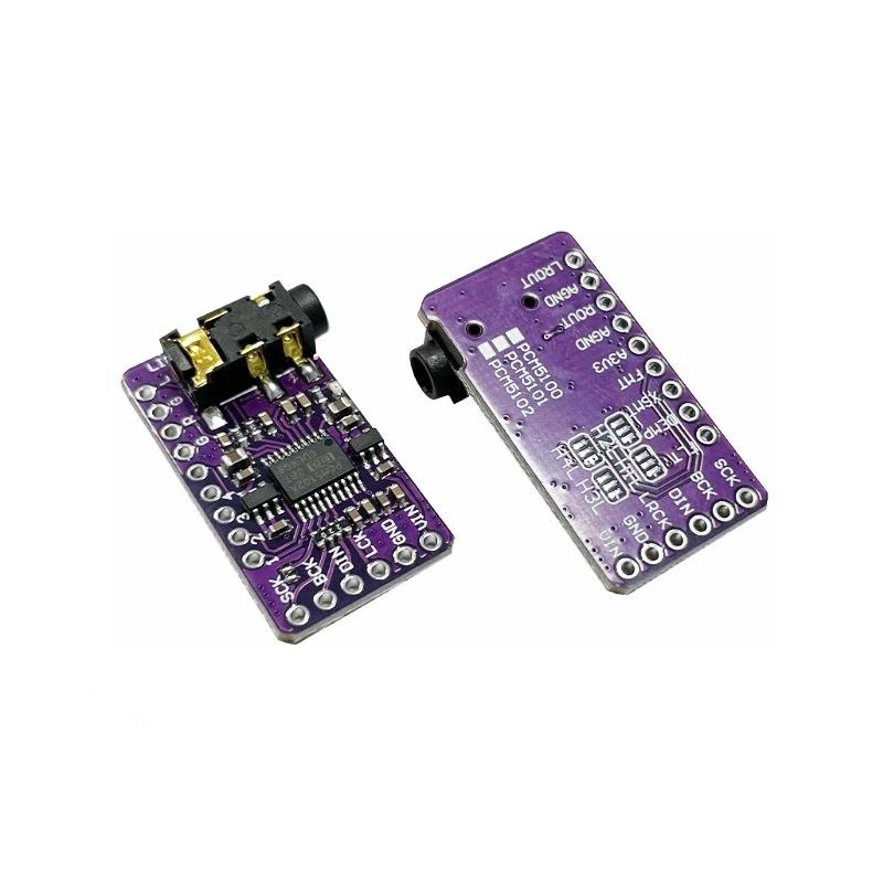 GY-PCM5102 Digitales Audiomodu – Pcm5102 Bewertung und Preis