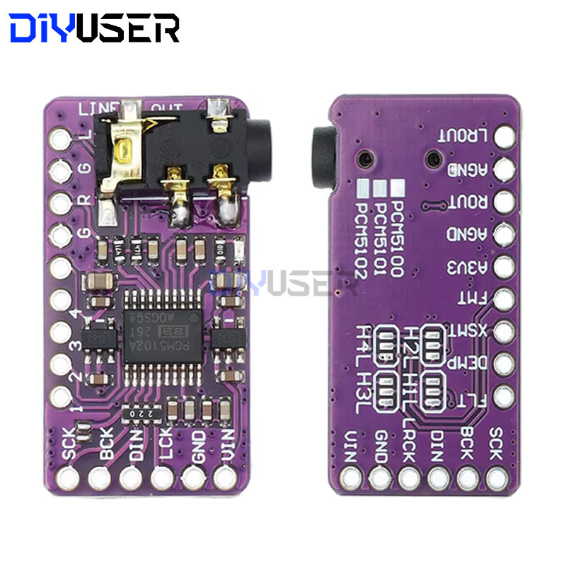 DIYUSER Schnittstelle I2S PCM5 – Pcm5102 Bewertung und Preis