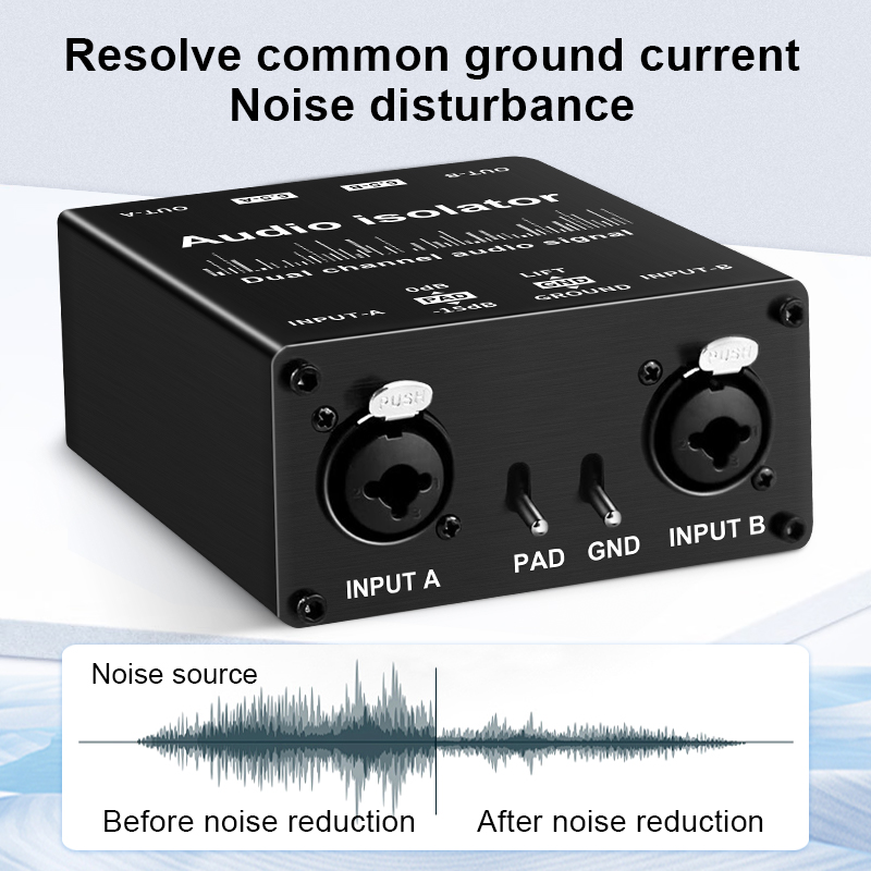 2-Kanal XLR/RCA/TS/TRS Passive – Audio Cable Rca Bewertung und Preis