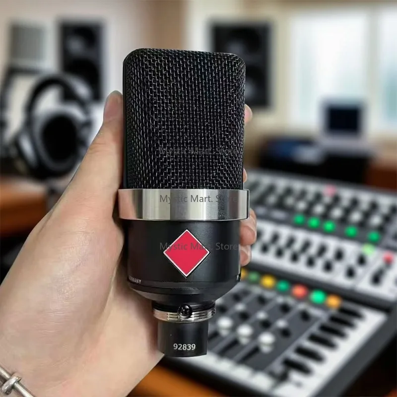 Neumann TLM 102 Schwarz Kardio – Condenser Microphone Kit Bewertung und Preis