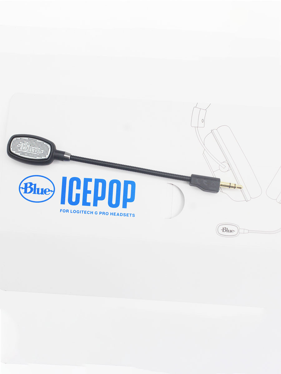 Blaue Icepop-Kondensatormikrof – Microphone Capsule Bewertung und Preis