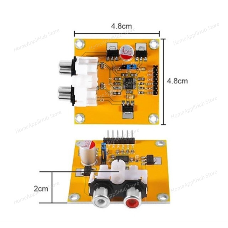 PCM5102/PCM5102A DAC-Decoder I – Pcm5102 Bewertung und Preis