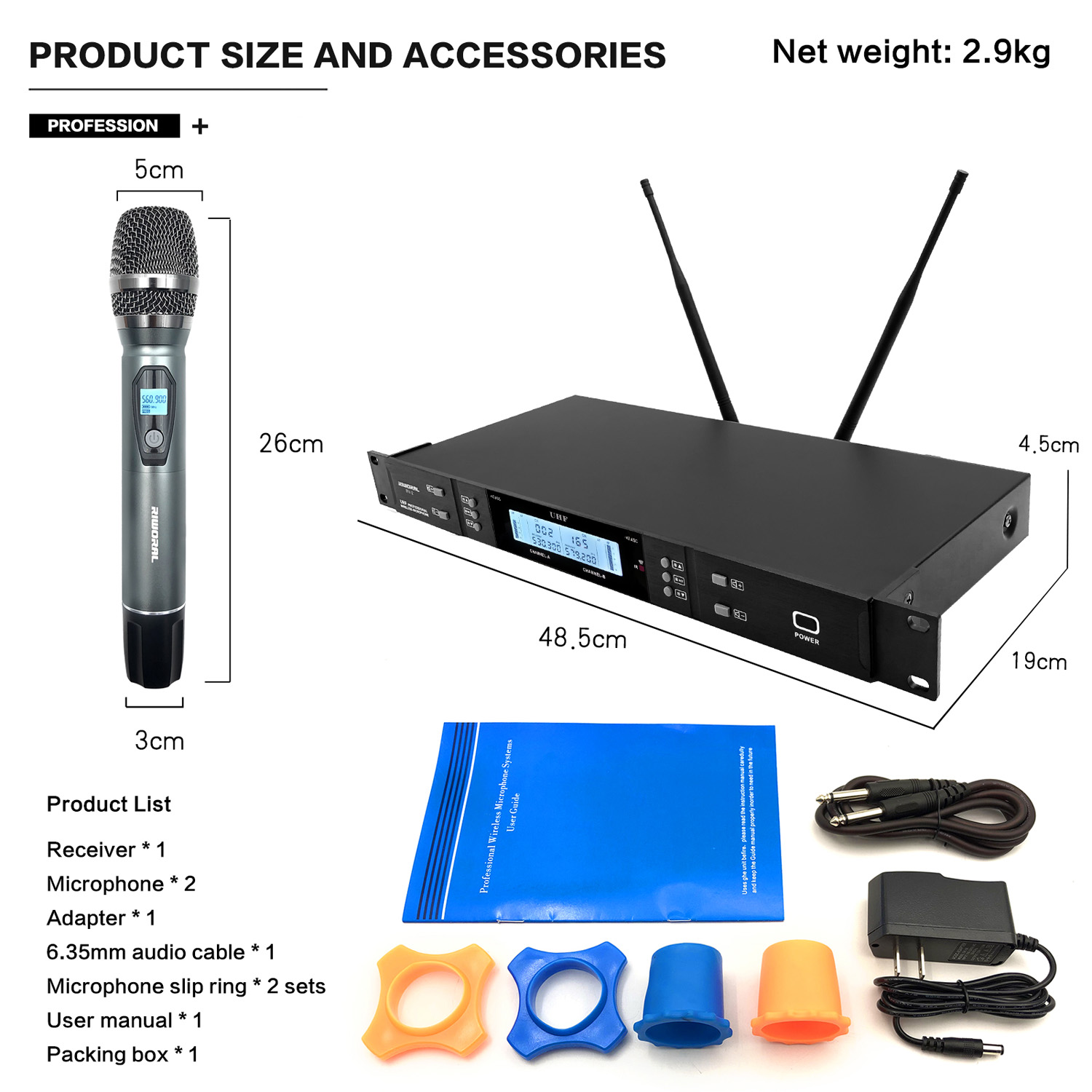 2026 RV-2 Professionelles FM-W – Condenser Microphone Kit Bewertung und Preis