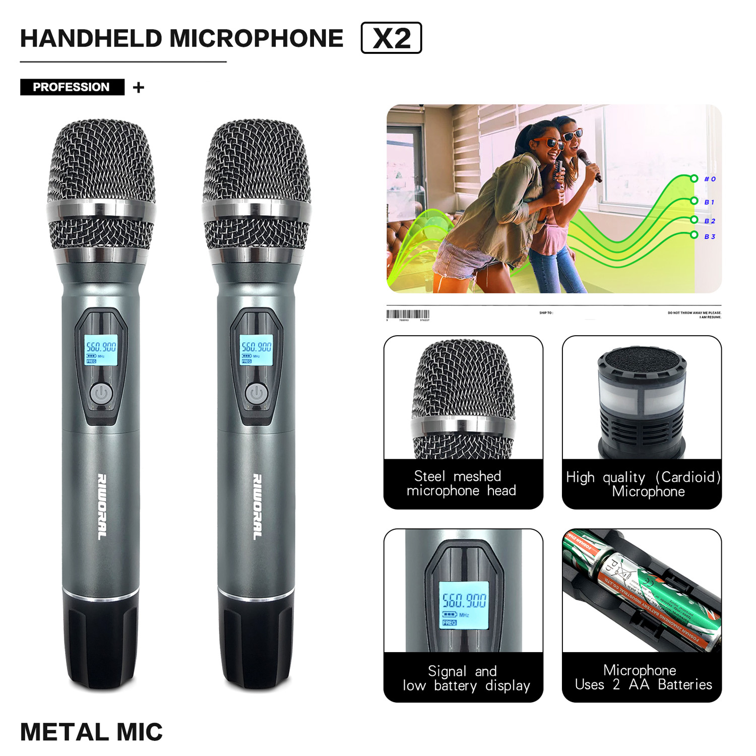 2026 RV-2 Professionelles FM-W – Condenser Microphone Kit Bewertung und Preis