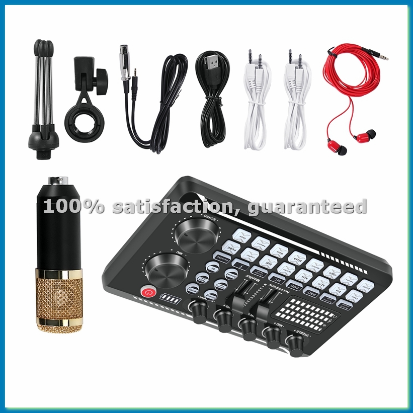 F998 Soundkarten-Set, BM-800 M – Condenser Microphone Kit Bewertung und Preis