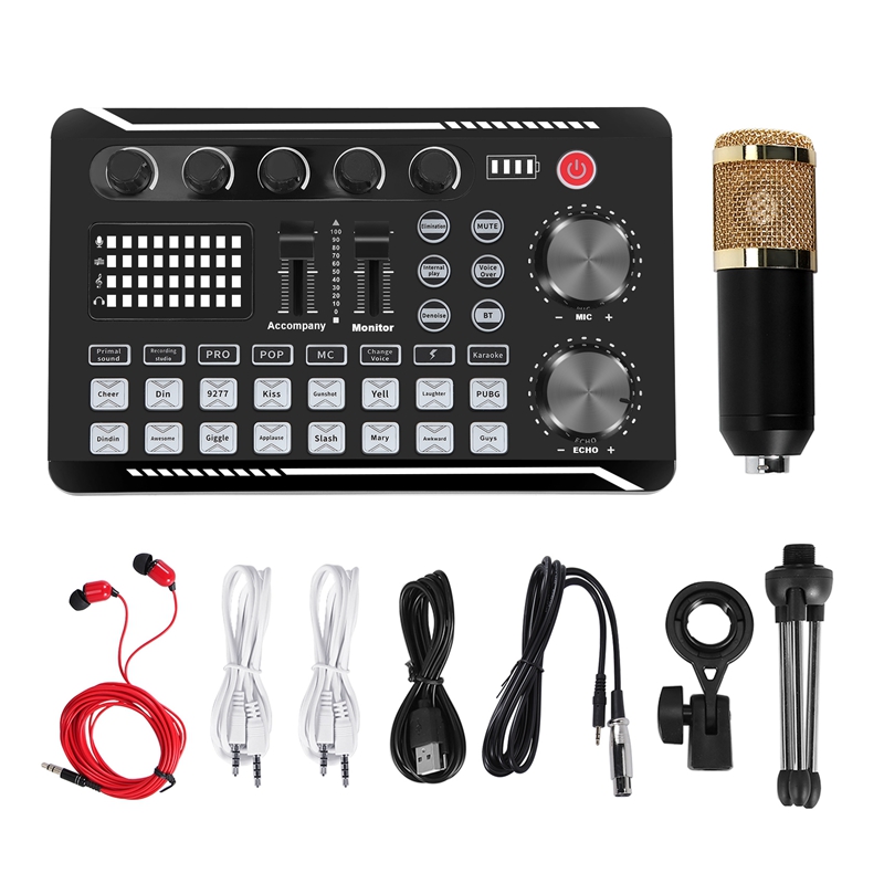 F998 Soundkarten-Set, BM-800 M – Condenser Microphone Kit Bewertung und Preis