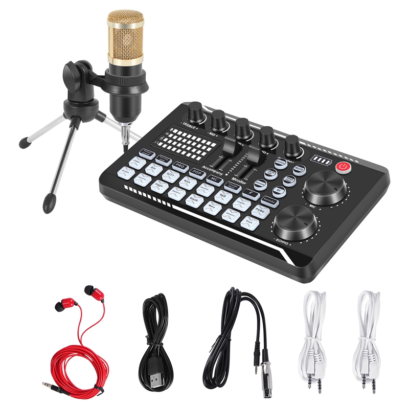 F998 Soundkarten-Set, BM-800 M – Condenser Microphone Kit Bewertung und Preis