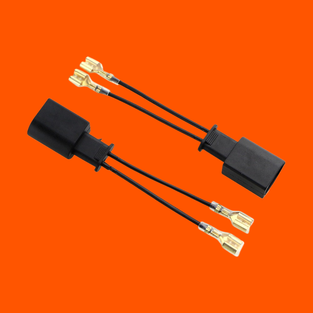 2 stücke Auto Lautsprecher Ele – Audio Jumper Wire Bewertung und Preis