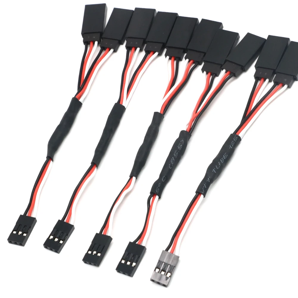 5PCS 100/150/200/300/500mm RC  – Rca Cable Bewertung und Preis