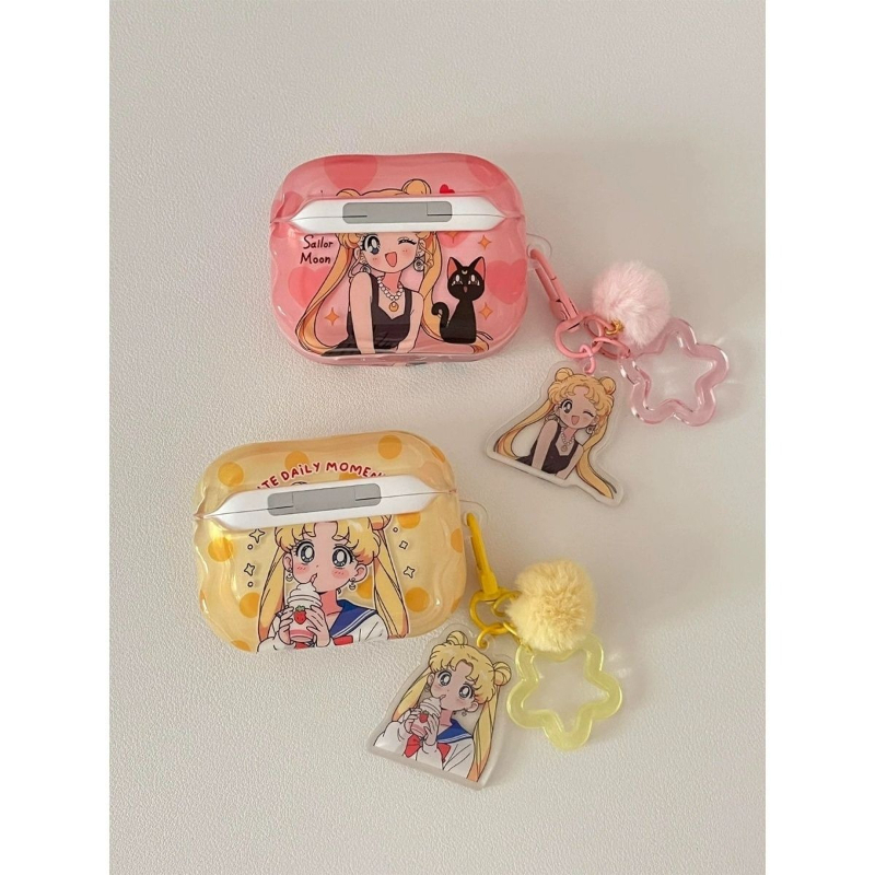 Sailor Moon Anime Cartoon Stil – Headphone Parts Bewertung und Preis