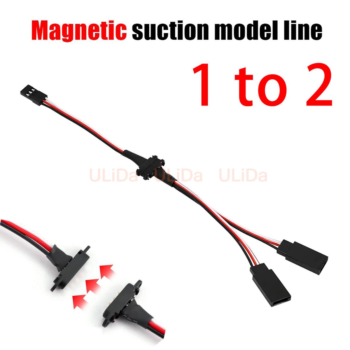 3-poliger magnetischer Snap-on – Rca Cable Bewertung und Preis