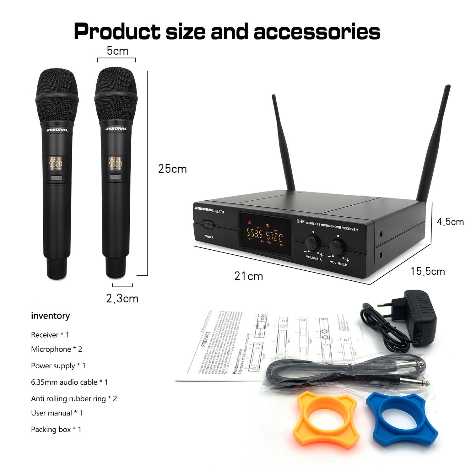 2026 SLXD4 Bestes 2-Kanal-Mikr – Condenser Microphone Kit Bewertung und Preis