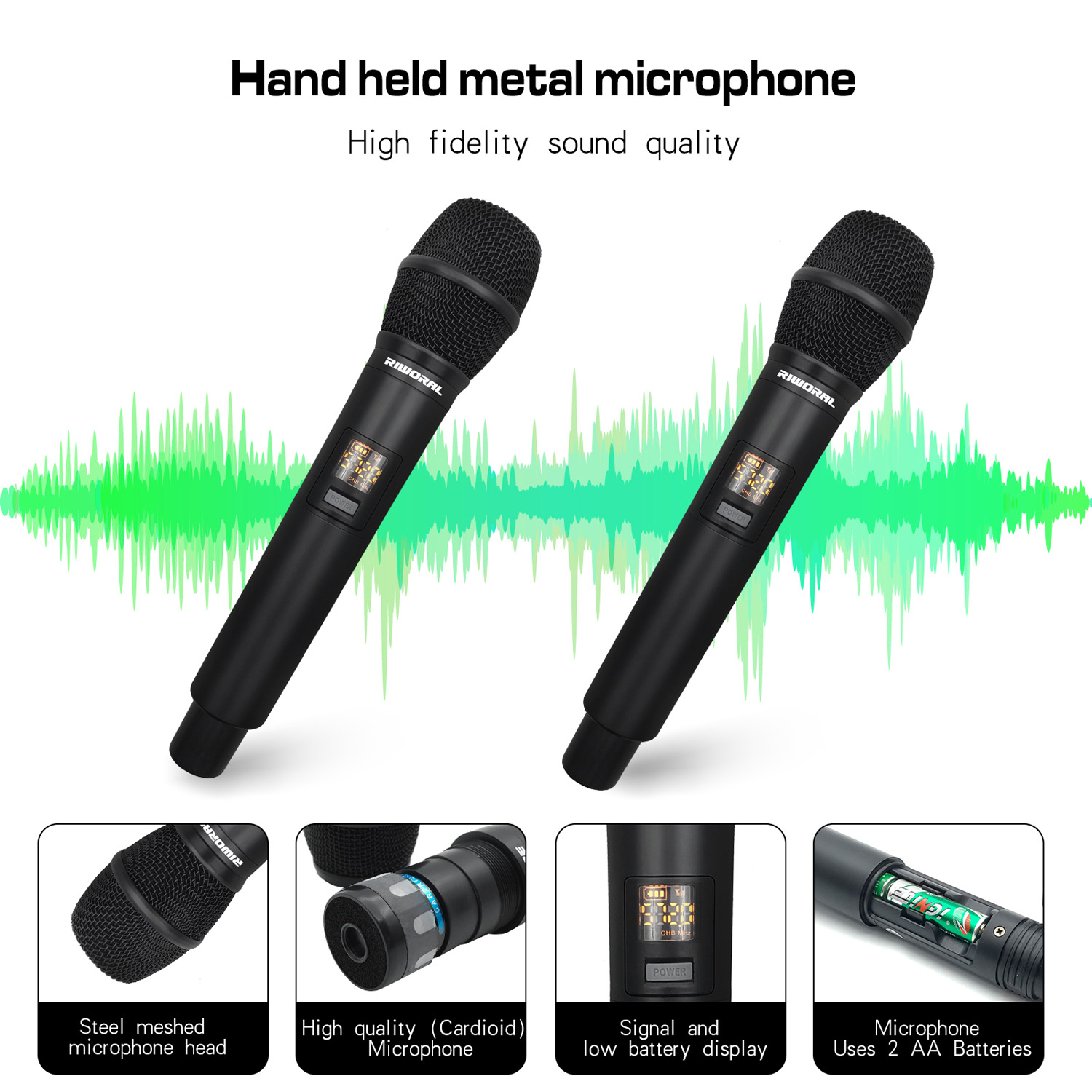 2026 SLXD4 Bestes 2-Kanal-Mikr – Condenser Microphone Kit Bewertung und Preis