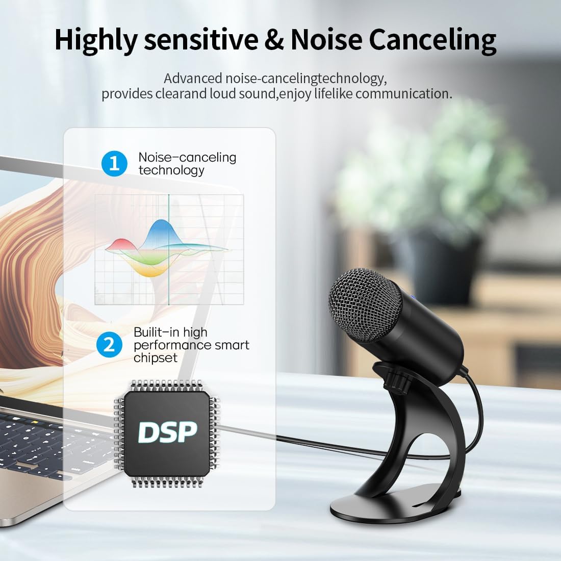 Professionelles USB-Kondensato – Microphone Capsule Bewertung und Preis