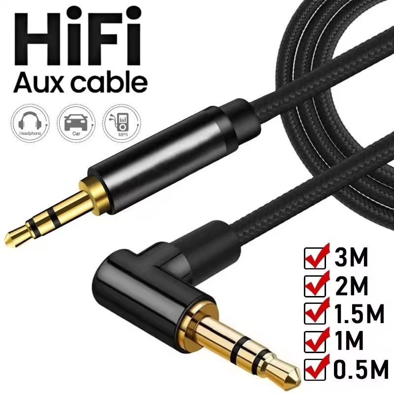 AUX-Kabel 3,5mm Klinkenkabel S – Audio Jumper Wire Bewertung und Preis