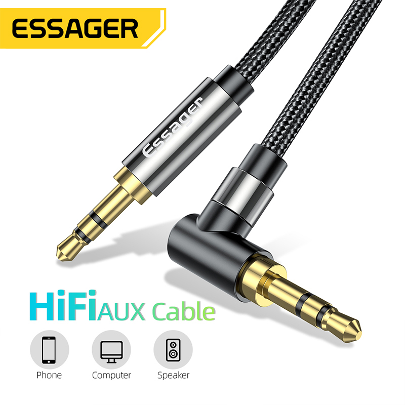Essager aux kabel 3,5mm buchse – Audio Jumper Wire Bewertung und Preis