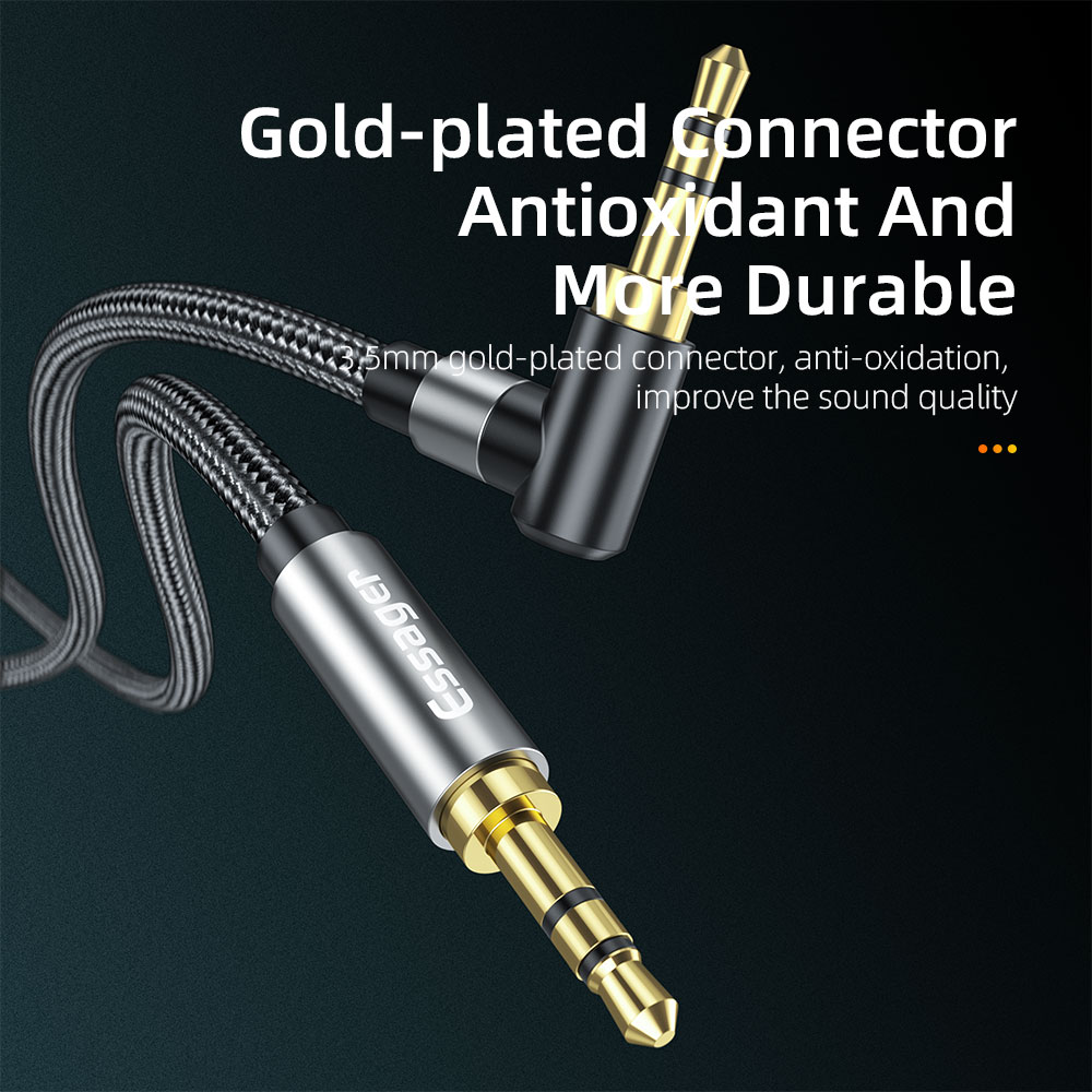 Essager aux kabel 3,5mm buchse – Audio Jumper Wire Bewertung und Preis