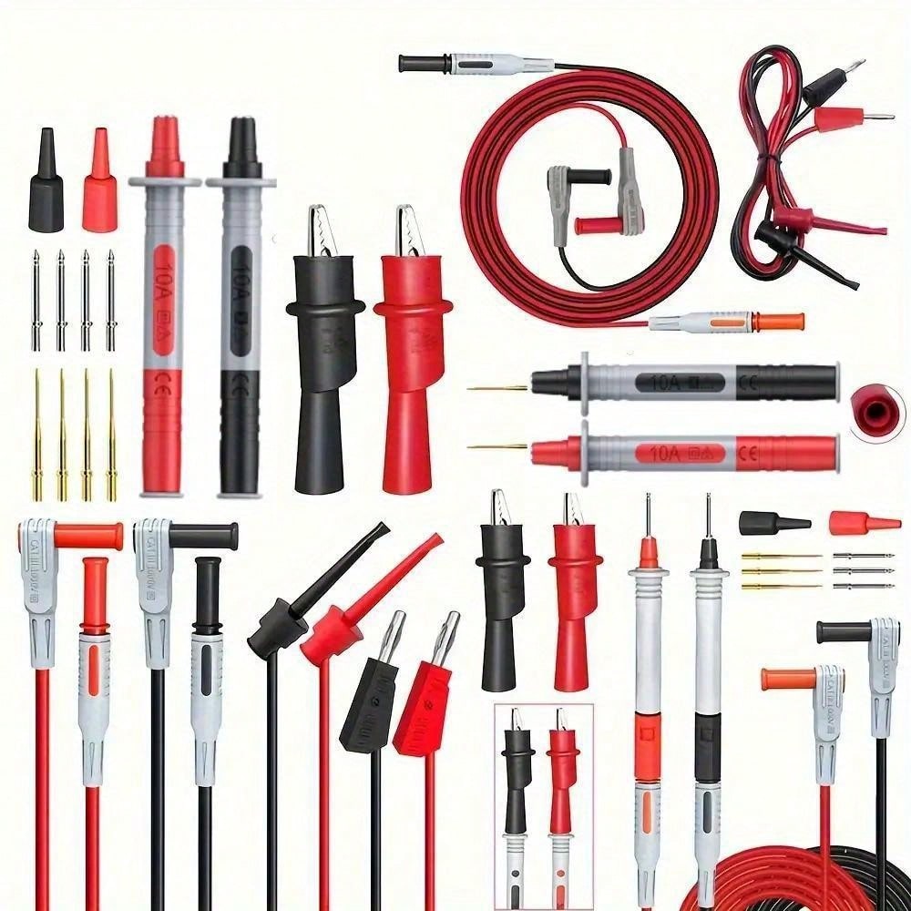 18 stücke P1308B Test Blei Kit – Banana Plug Bewertung und Preis