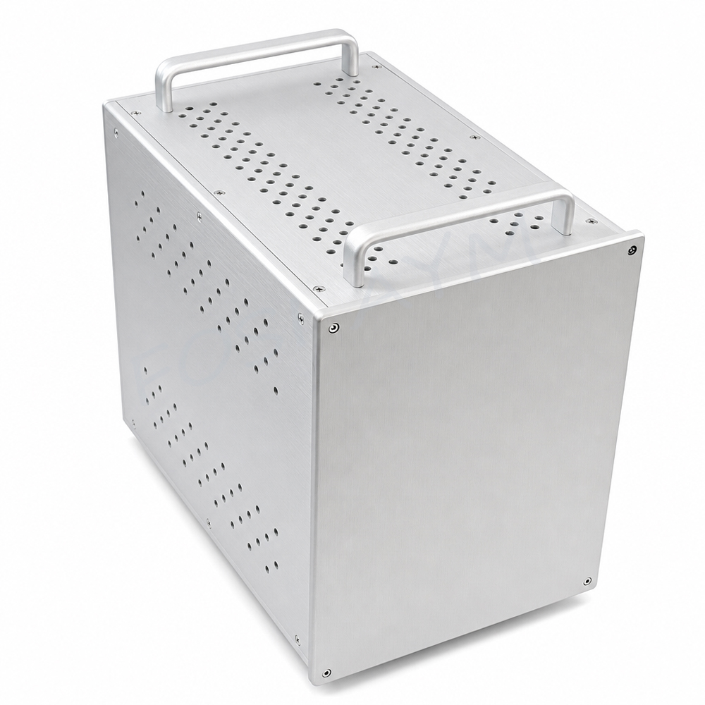 240x310x370mmAYM Vollaluminium – Speaker Enclosure Bewertung und Preis