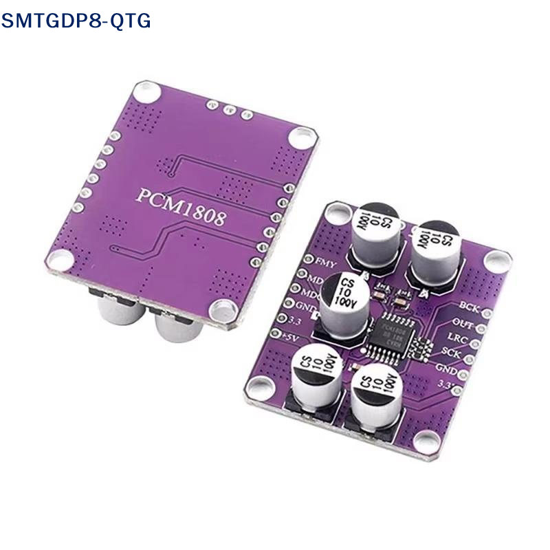 Neuer PCM1808 105dB SNR Audio- – Dac Board Bewertung und Preis