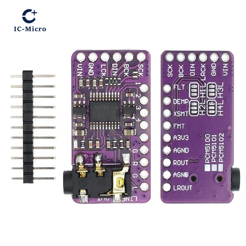 1-10PCS Interface I2S PCM5102A – Pcm5102 Bewertung und Preis